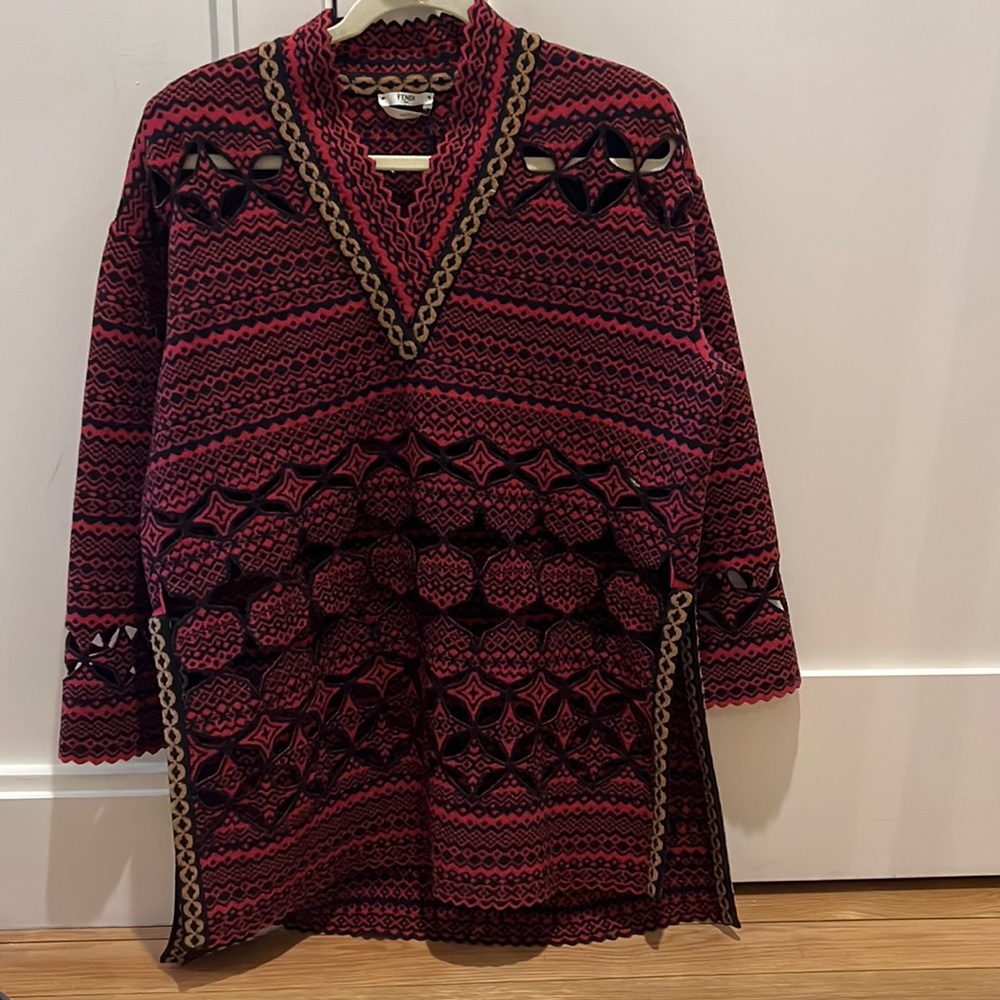 Absolutely Gorgeous Fendi top.